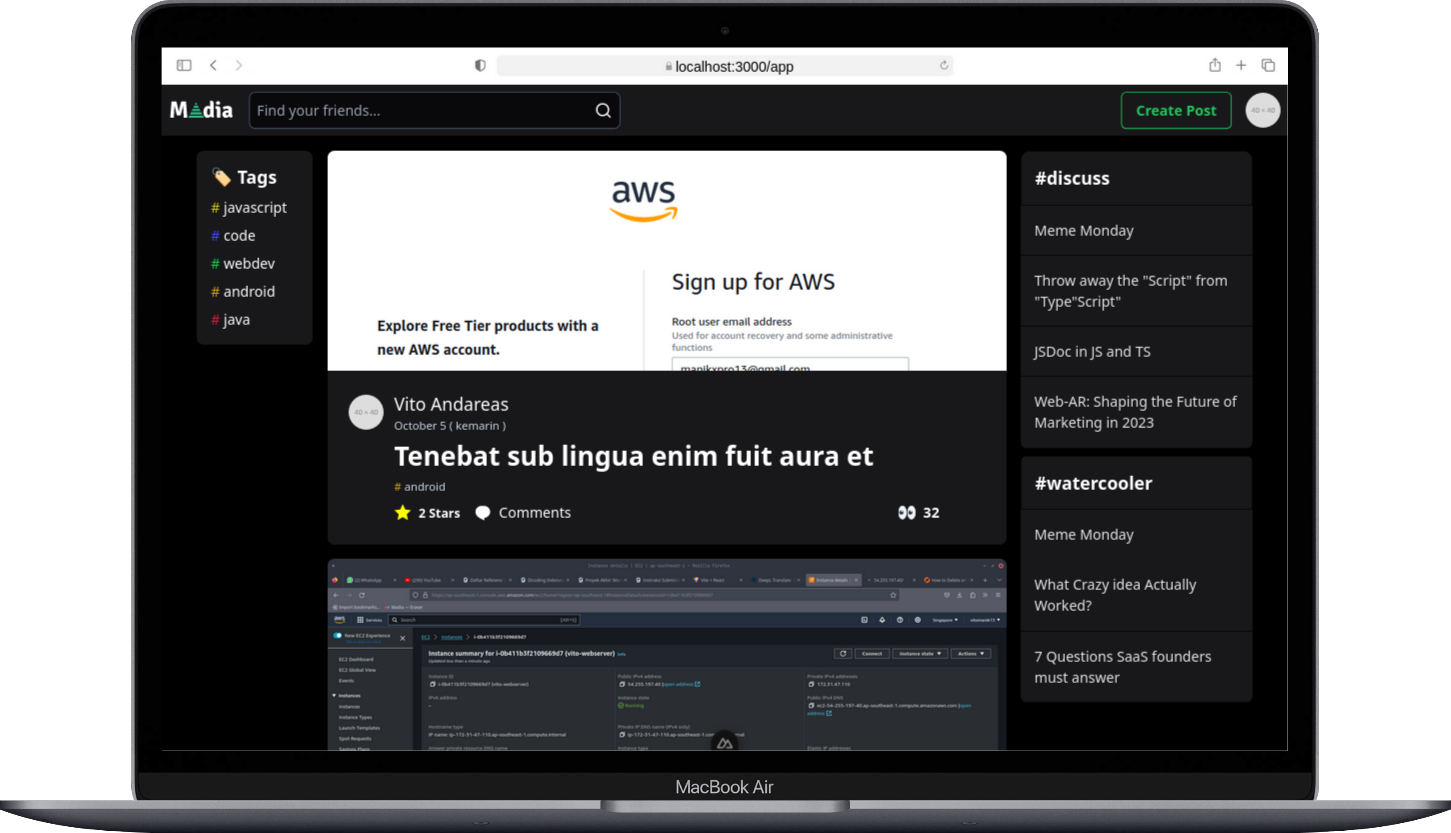 Madia developer blog