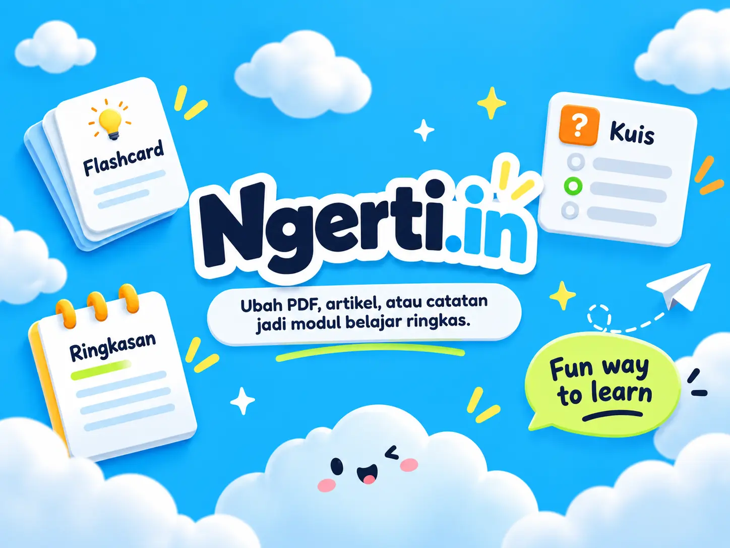 Ngertiin learning platform